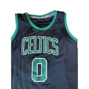 Fanatics | Youth Jayson Tatum Boston Celtics Black Jersey | Size Large